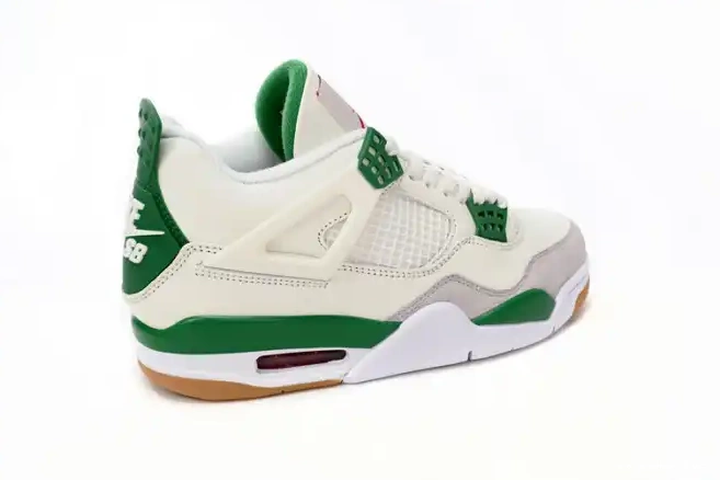 Reps LUCY SB Retro DR5415-103 Pine Jordan 4 Green 0618